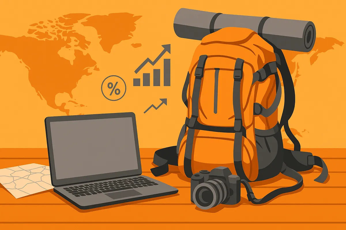 The Digital Nomad Economy: How Remote Workers Are Shaping the World