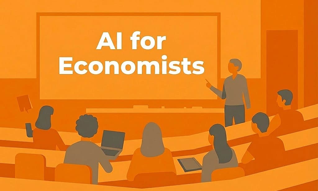 Why Future Economists Must Master AI, LLMs, and Machine Learning