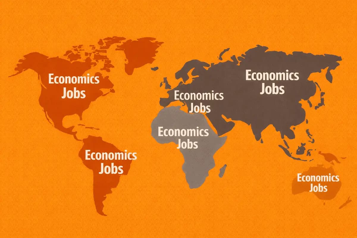 The New Geography of Economics Jobs